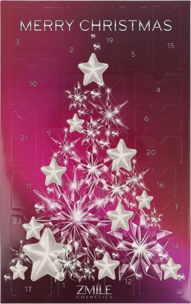 Adventski kalendar crystal christmas tree s kozmetikom