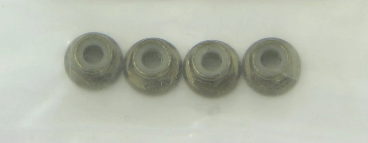 M4 flange nuts brown (4 pcs) JAMARA