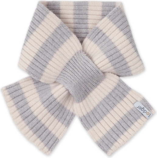 Lodger dječji merino šal stripe storm