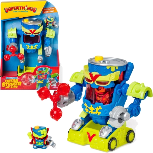 SuperThings Ultra Striker Mr King robot s figuricom