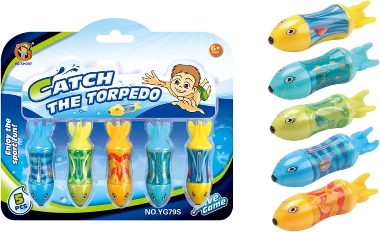Ronilačka igra Ulovi torpedo