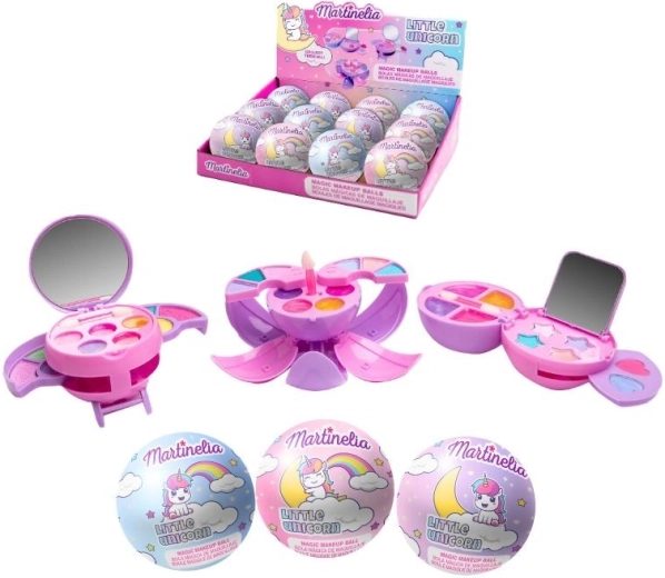 Martinelia Little Unicorn Ball with Kids' Make-up - 1 piece