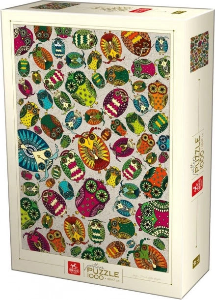 Puzzle sove 1000 dijelova