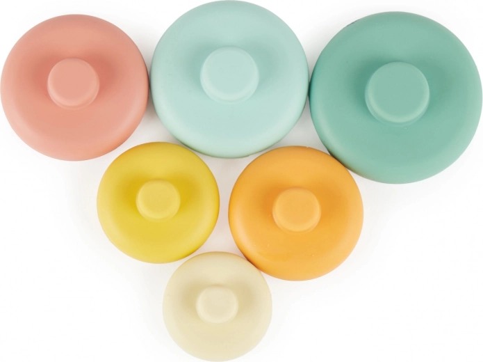 Silikonski toranj za slaganje Tropical Vibe