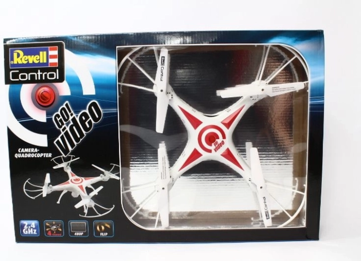 Revell Control Go!Video camera quadcopter