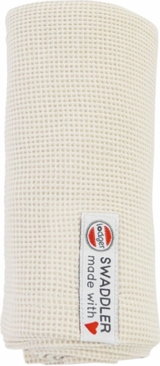 Lodger Swaddler Ciumbelle platnena pelena 70 × 70 cm Cloud dancer