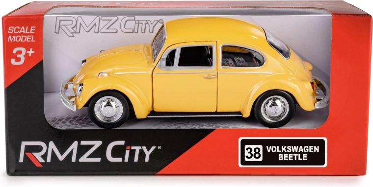 Metalni model RMZ City Volkswagen Beetle 1967 1:32 s pull-back pogonom