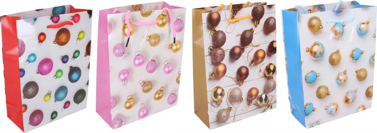 Božićna darovna torba mala