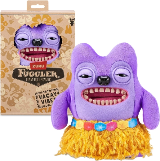 Fuggler Vacay Vibes Greedy Grinner Plush Figure 22 cm