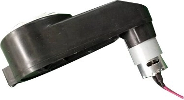 Left gearbox with motor for JAMARA Bufalo 12 V electric ride-on vehicle