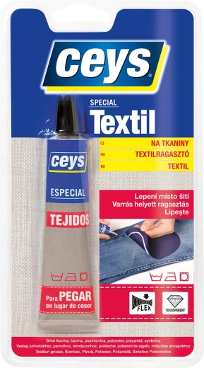 Ljepilo za tekstil 30 ml Textilceys