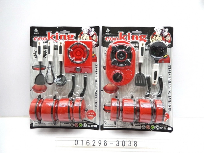 Set dječjeg posuđa sa štednjakom