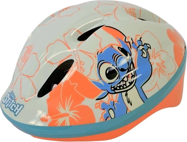 Disney Stitch Kids Protective Helmet for Bike and Scooter