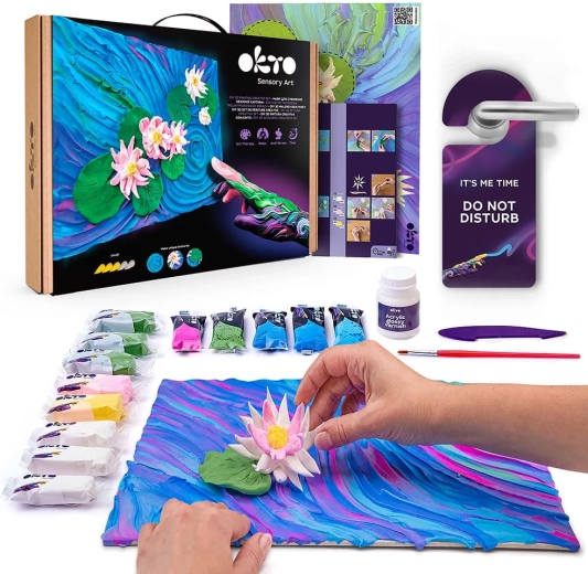 Okto likovna set Lekniri 30 × 40 cm