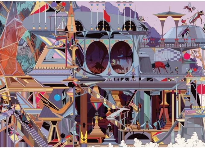 Puzzle Outpost 1000 dijelova