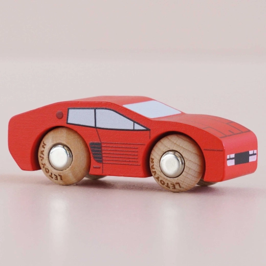 Le Toy Van drveni trkaći autić Marco