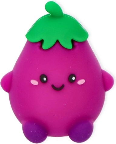 Fresh Market 3D gumica za brisanje – patlidžan