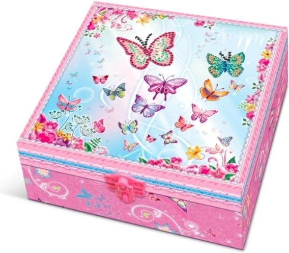 Pecoware set u kutiji s ladicama - Leptiri
