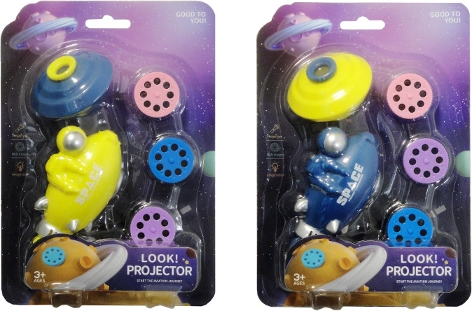 Dječji projektor s izmjenjivim kolutićima – dinosauri, životinje i planeti