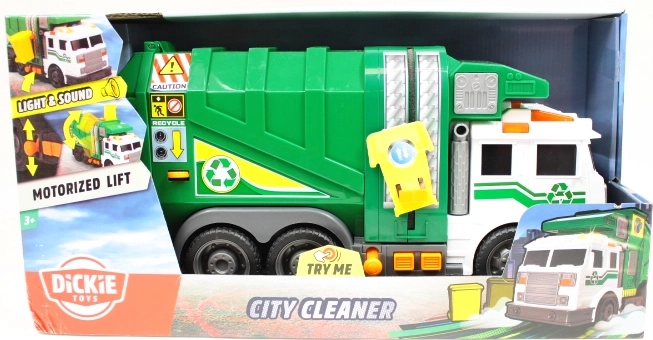 Interaktivno smetarsko vozilo City Cleaner sa svjetlima i zvukovima 37 cm