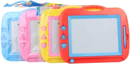 Crtaća plastična ploča s pečatima 35 × 29 cm