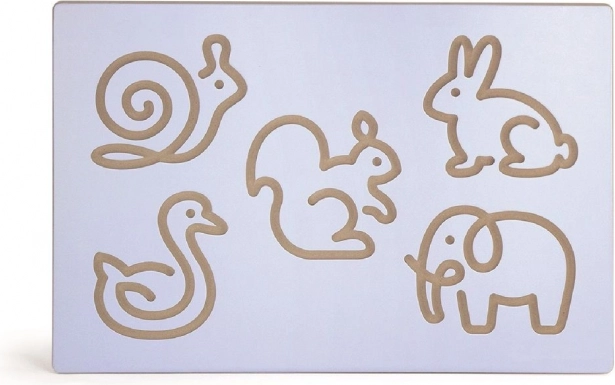 Zamjenjiva ploča sa životinjama