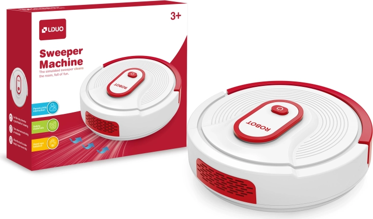 Dječji robotski usisavač na baterije SPARKYS