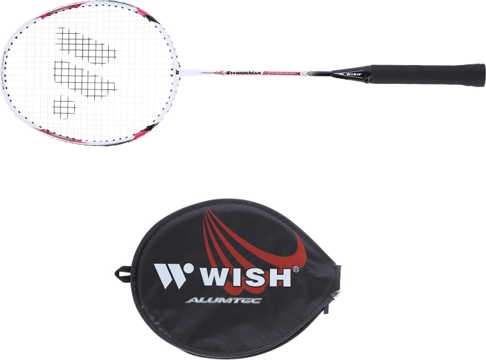 Badmintonski reket Wish Steeltec 9 crveni