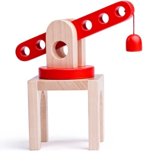 Željeznički kran s magnetom