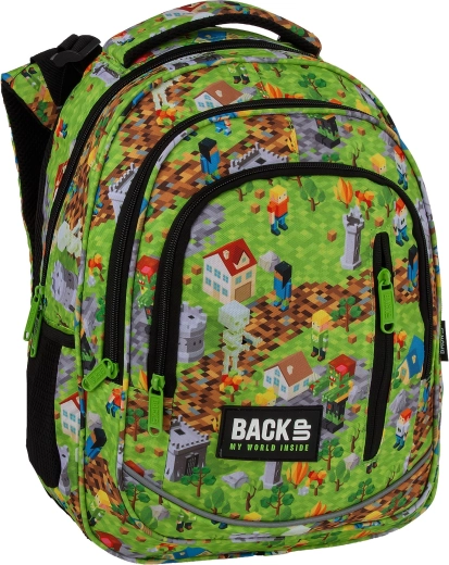 Minecraft school backpack BackUP 24 l