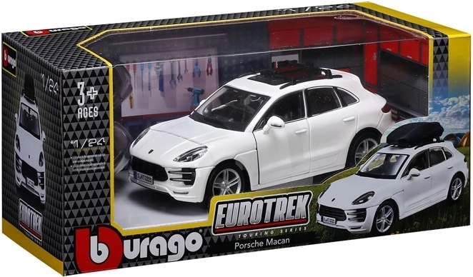 BBU Eurotrek Porsche Macan touring 1:24 bijeli