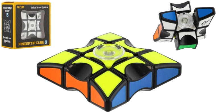 Plastični spinner zagonetka 6 × 6 cm u kutiji