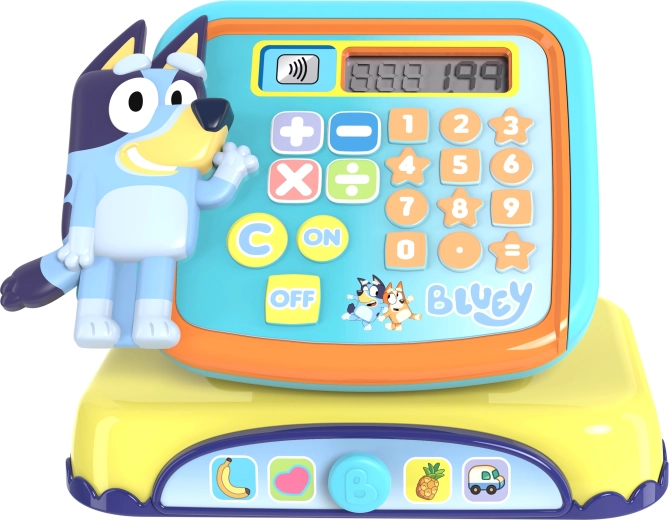 BLUEY Cash Register with Effects 18 cm