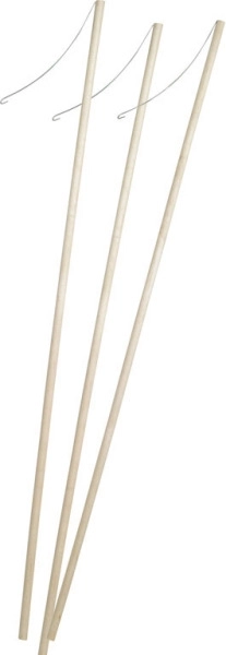 Drvena štapić za lampion 57 cm