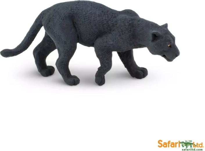 crni jaguar - figurica