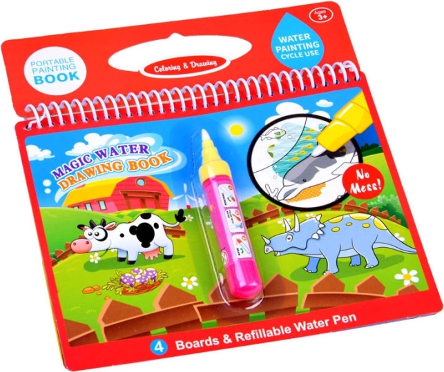 Vodena bojanka sa životinjama