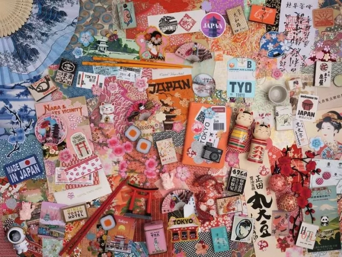 Puzzle Avanture u Tokiju 1500 dijelova RAVENSBURGER