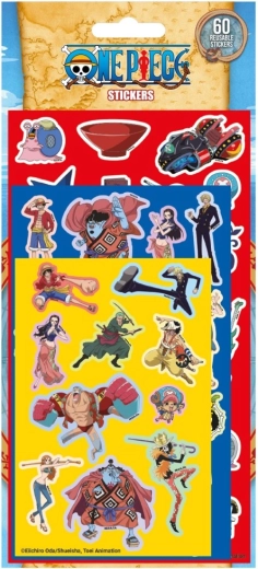One Piece Sticker Set (60 pcs)