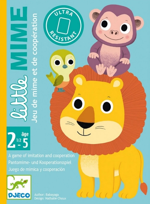 Kartaška igra za najmlađe Mala mladunčad DJECO