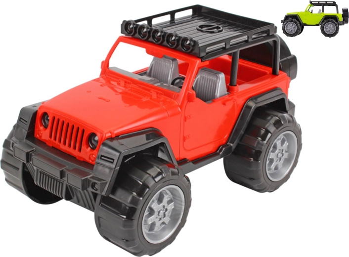 Plastični terenski SUV automobil 28 cm za djecu