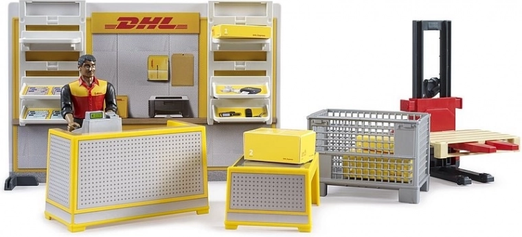 Bruder BWORLD Dostavna služba DHL s dodatcima
