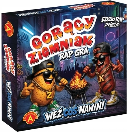 Hot Potato: Rap Game - 1 pc