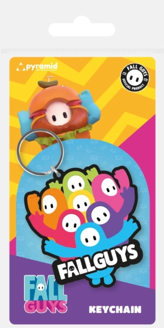 Gumeni privjesak za ključeve FALL GUYS