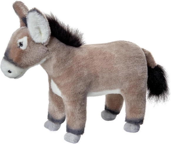 Plišana magarica 33 cm