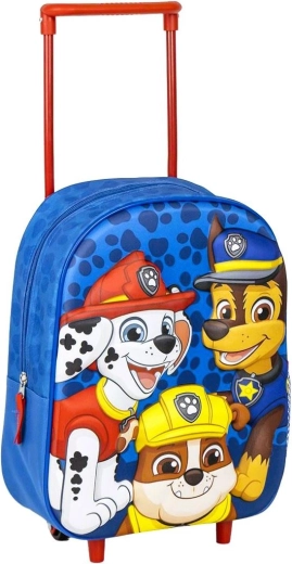 Trolley ruksak Psića patrola 3D