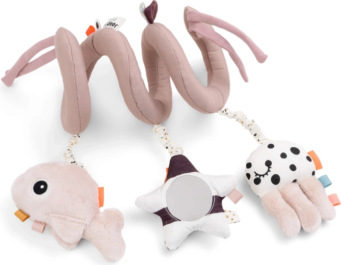 Done by Deer Sea friends Activity Spiral Pink
