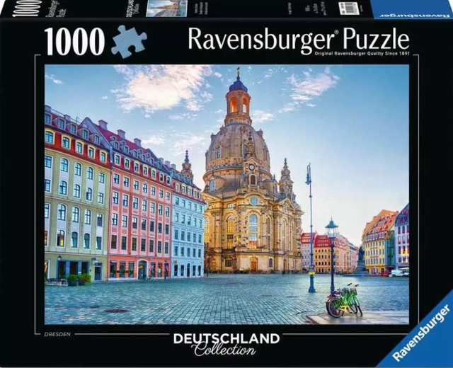 Ravensburger slagalica Deutschland Collection: Dresden 1000 dijelova