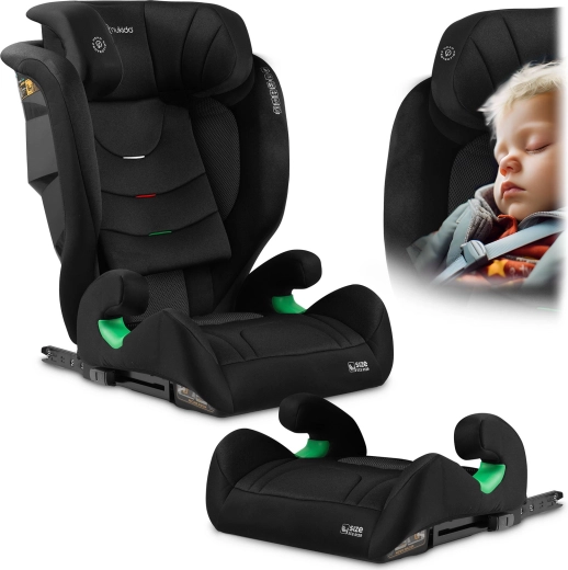 Dječja autosjedalica Nukido Louis Soft 100–150 cm s ISOFIX-om