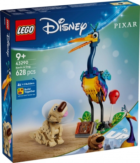LEGO Disney i Pixar Nebo, gore!: Kevin i Dug – set za izlaganje i igru