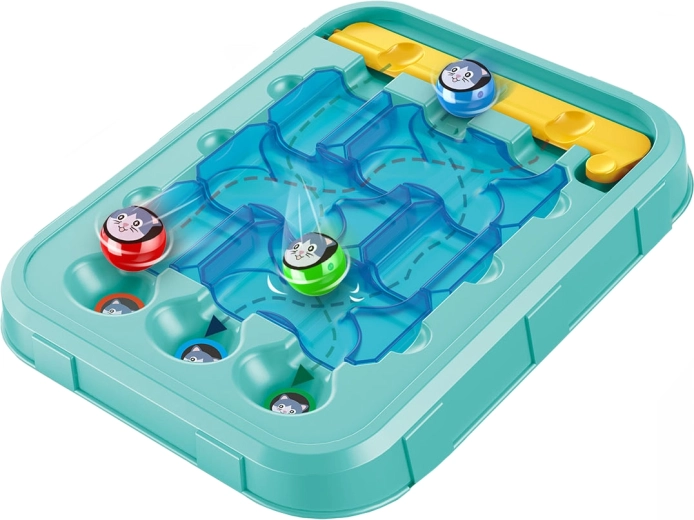 Marble Maze Game 22 × 17 × 3.6 cm